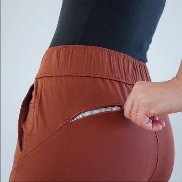 Alder Open Air Pant Small Hiking Pants In Clay Gorpcore Trail Outdoor NWOT - Picture 4 of 15